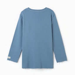 Свитшот женский MIST Cozy style, синий, размер 48
