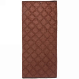 Цена за 2 шт. Коврик для сушки посуды 38*50см "Ромбы" коричневый