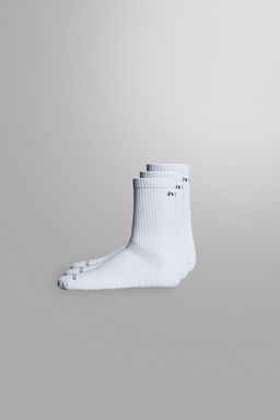3-PACK OF TRAINING SOCKS - Zara фото 7