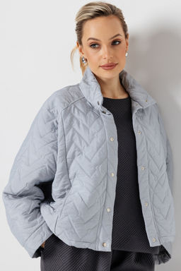 Жакет женский 4508/01/Серо-голубой
