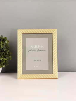 Фоторамка для фото 15×20 см, Lucy, пластик, золото