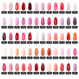 Гель лак для ногтей, однотонный, трехфазный, 10 мл, LED/UV, фиолетовый (222)