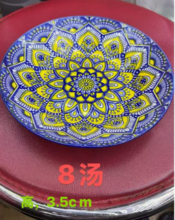 Блюдо круглое / LX21018 /уп 72/