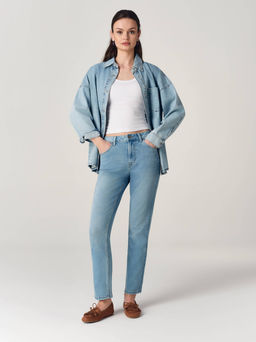 CONTE CON-940 Джинсы женские light blue