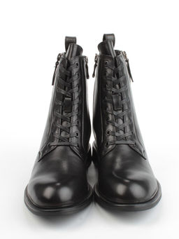 04-M3-1492 BLACK Ботинки зимние женские (натуральная кожа, натуральный мех) - Фабричный китай фото 7