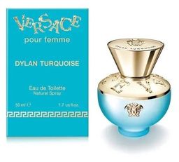 VERSACE DYLAN TURQUOISE w EDT 50 ml M, туалетная вода