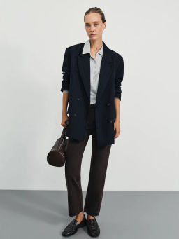 Джинсы прямого фита укороченные ZR2510092301-20 / Zarina