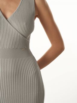 Conso/KDM 230774 - grey/milk Платье женское  фото 4