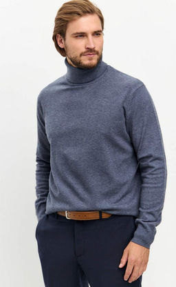 Водолазка F321-15318 blue - Fine joyce фото 3