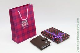 Женская кожаная визитница Sergio Valentini СВ 8036-010 фото 6