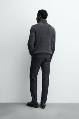 BASIC SLIM FIT JEANS - Zara фото 3