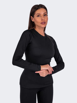 Лонгслив термо Top.089 черный