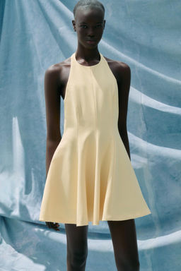HALTER SHORT DRESS - Zara фото 3