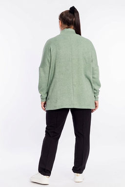 Джемпер М323222б Полынь - Елена фото 6