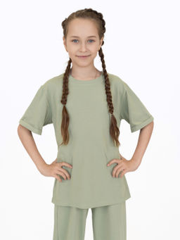 Костюм детский цвета полынь 7060 (140)