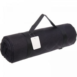 Коврик для пикника Черный , 200*200 см