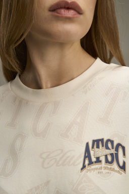 Свитшот Белый - Anta фото 4