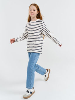 Лонгслив Полоска Маренго 7+ - Bungly фото 3