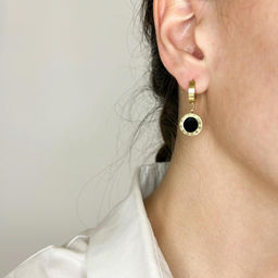 10-503126250-3 Серьги-кликеры - J.prettier фото 3