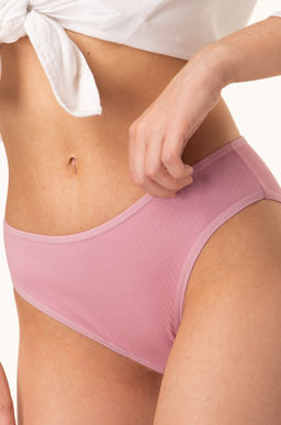 Женские трусы-слипы в рубчик 7 шт. Nicoletta  фото 2