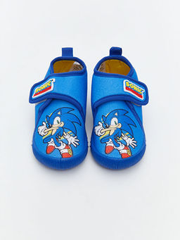 Sonic Bask?l? Erkek Bebek Panduf