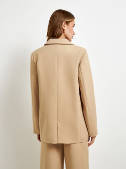 10200130362 Жакет жен. Aberdeen_jacket бежевый - Concept club фото 4