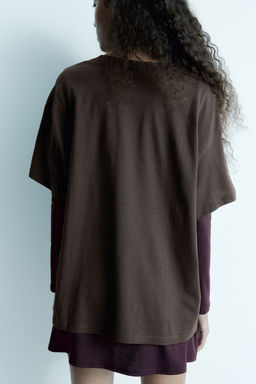 Camiseta oversize - H&m фото 5