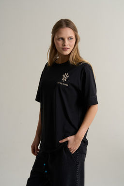 Футболка Черный KAI SS Tee - Anta фото 6