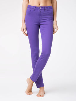 CONTE Моделирующие Soft Touch джинсы CON-38V royal violet - Conte elegant фото 3