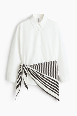 Camisa con fular