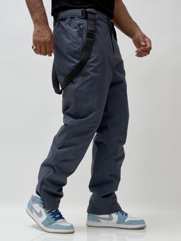 Горнолыжный костюм мужской зимний темно-серого цвета 3710TC - Mtforce фото 26