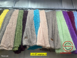 Плед микрофибра пушистый