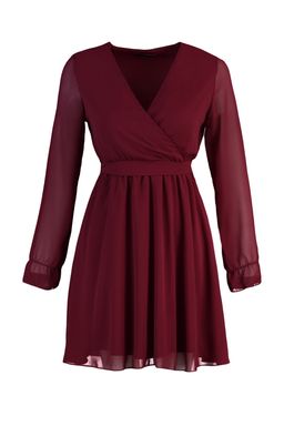 TRENDYOLMILLA Cok Renkli Kusakl? Duz Mini Dokuma Elbise TWOAW20EL0789  фото 6