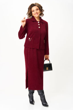 Костюм Aira Style 24115А Винный