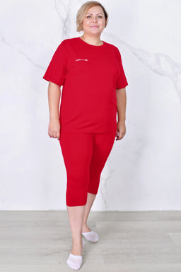 Арт. 5624 Костюм с бриджами 50-58 (5 шт) Цвет:верх- ультрамарин, низ- ультрамарин