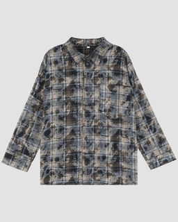 Рубашка 6510 т.синяя клетка 950 Be Friends  фото 5