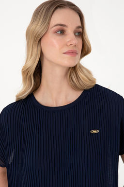 Kad_n Lacivert Ti__rt Sepette S_rpriz _ndirim - U.s. polo assn фото 2