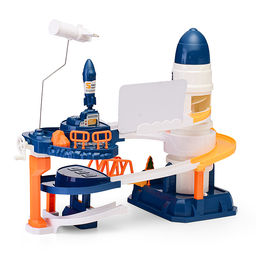 Трек "Строительная станция" в коробке