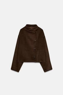 SOFT CROSSOVER JACKET - Zara фото 6