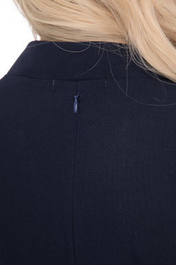 Платье Бритни НЬЮ (темно-синее) П8379 - Lt collection фото 5