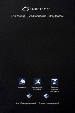 Трусы-бразилиана TF124 Черный