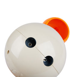 ULM-D160 12W/3000-6000K/DIM IVORY Светильник настольный светодиодный Заяц, с подставкой под канцелярские принадлежности. Сенсорный выключатель. Диммер. Слоновая кость. TM Uniel - Volpe фото 8