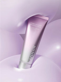 Arocell Коллагеновая маска-плёнка для сияния и гладкости кожи Super Collagen Wrapping Mask