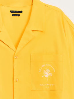 Рубашка с вышивкой на груди ZR2605043009-8 / Zarina