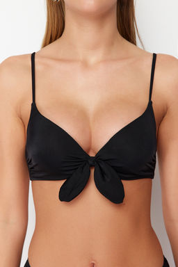 Siyah Balkonet Baglamal? Push Up Bikini Ustu TBESS24BU00161 - Trendyolmilla фото 4