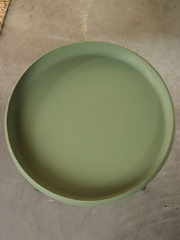 Столик журнальный текстурный «Болотный», 45×45×52 см