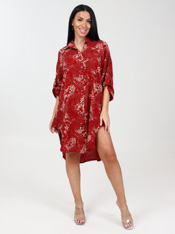 217 ТУНИКА (Бордовый)