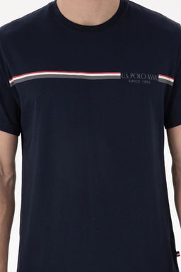 Erkek Lacivert Pijama Tak_m_ Sepette S_rpriz _ndirim - U.s. polo assn фото 6