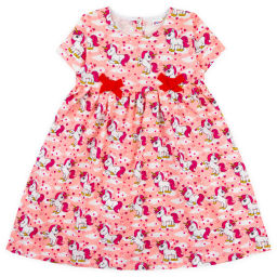 Платье кулирка 1140100402 - Youlala фото 5