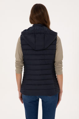 Kad_n Lacivert Yelek - U.s. polo assn фото 5